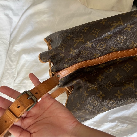 Vintage Louis Vuitton Keepall Bandoulière 50 Monogram - Picture 12 of 13